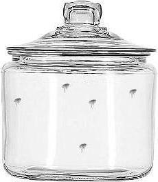 Glass jar and lid courtesy shopinthekitchem.com