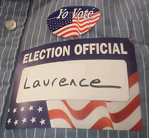 Self Portrait by Laurence Platt

Office of Napa County Elections Division
Napa, California, USA

5:49:01pm Midterm Election Day
Tuesday November 6, 2018